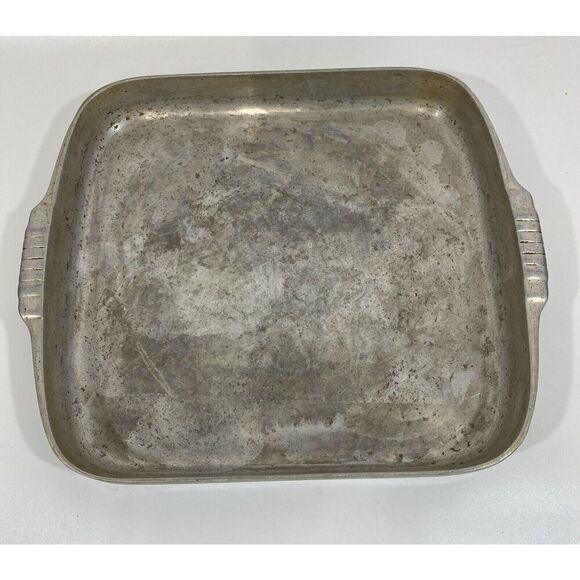 Magnalite Wagner Sidney Roast & Bake Pan 4007-M 15” x 12.5” - Picture 2 of 8